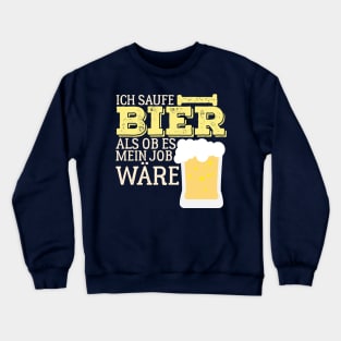 Beer Lover Crewneck Sweatshirt